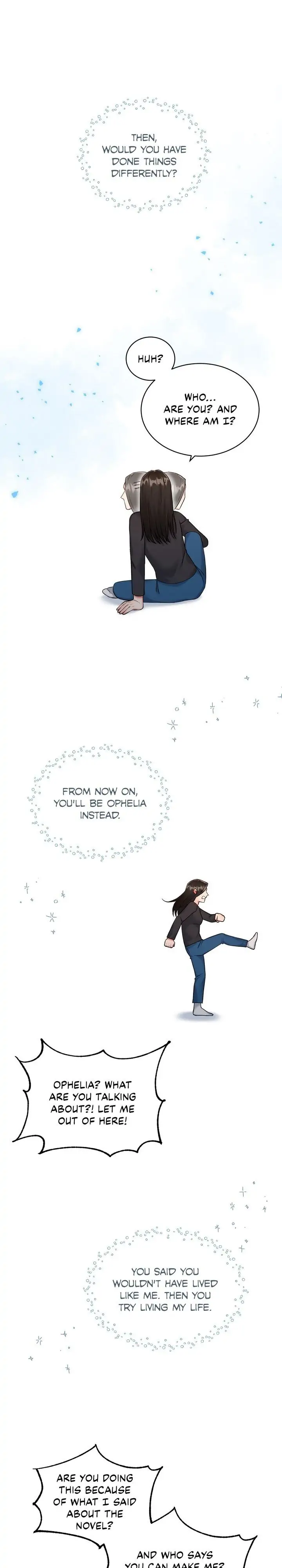 Ophelia the Oracle Queen Chapter 1 - page 20