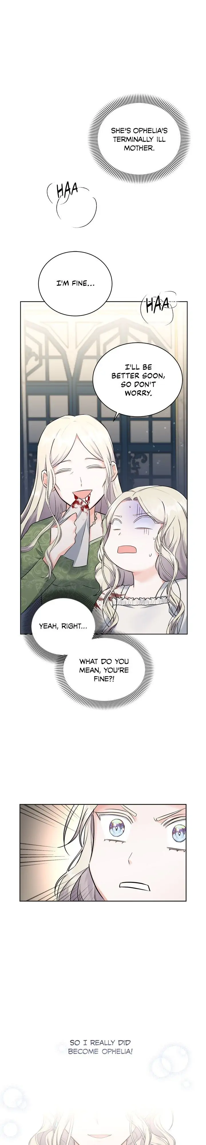 Ophelia the Oracle Queen Chapter 1 - page 28