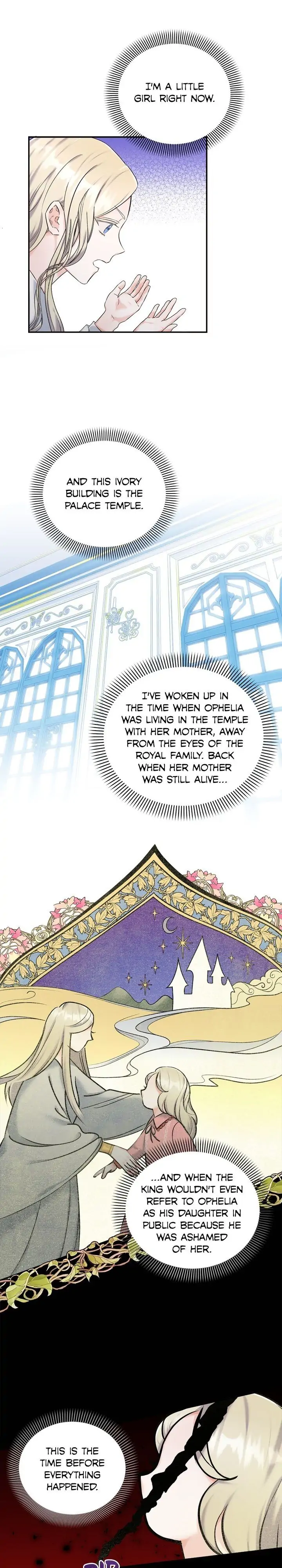 Ophelia the Oracle Queen Chapter 1 - page 30