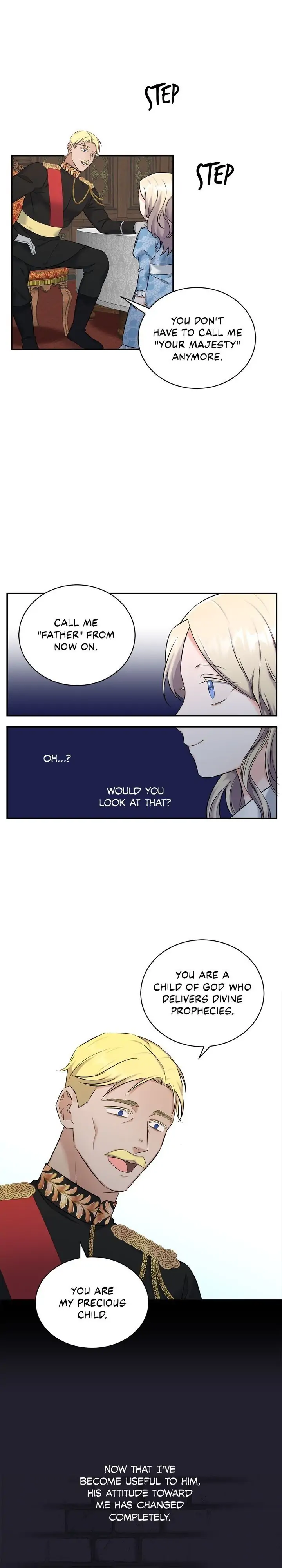 Ophelia the Oracle Queen Chapter 1 - page 6