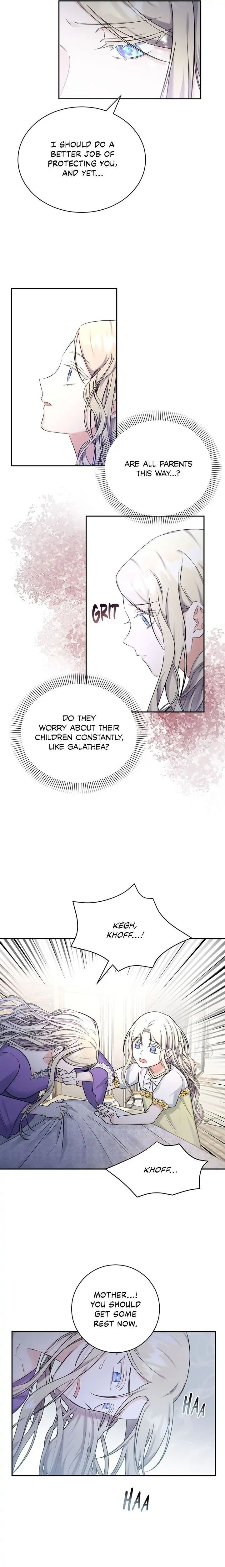 Ophelia the Oracle Queen Chapter 7 - page 10