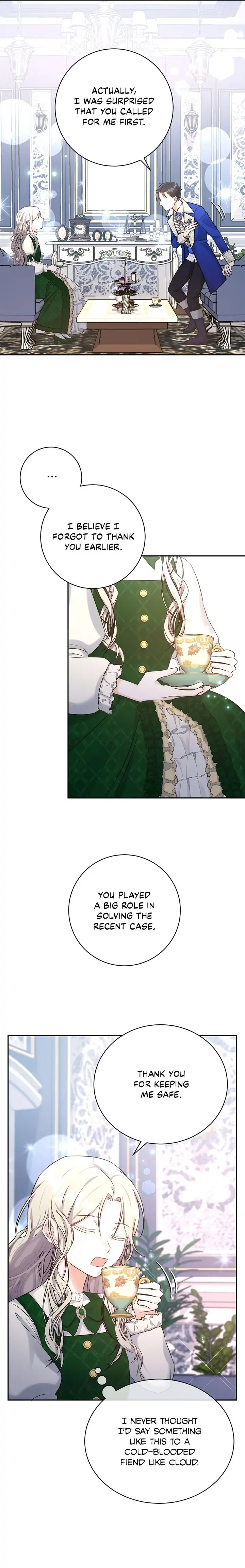 Ophelia the Oracle Queen Chapter 7 - page 15