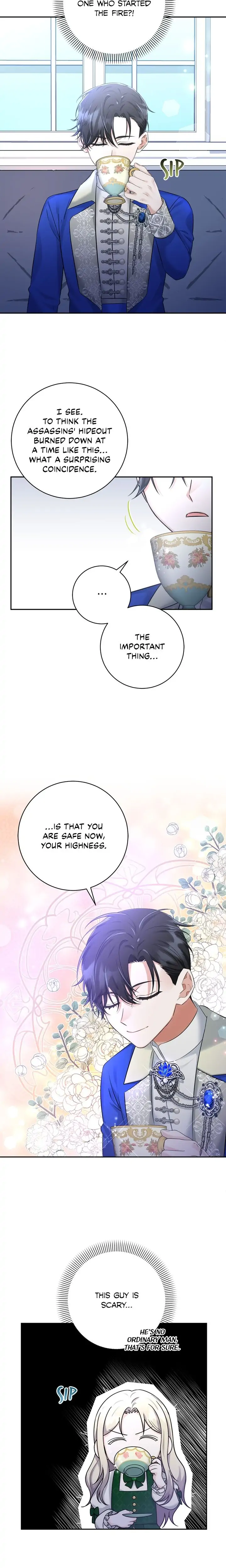 Ophelia the Oracle Queen Chapter 7 - page 18