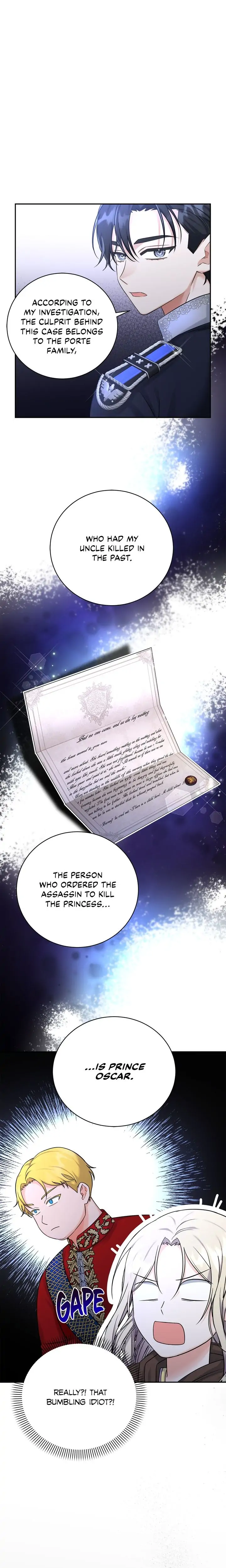 Ophelia the Oracle Queen Chapter 7 - page 2