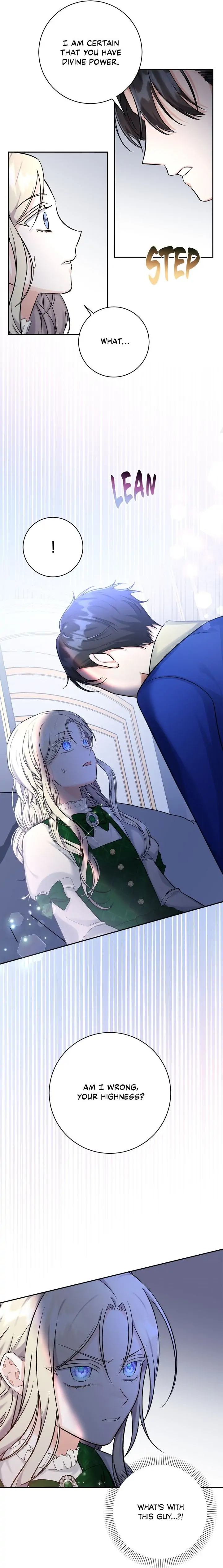Ophelia the Oracle Queen Chapter 7 - page 22