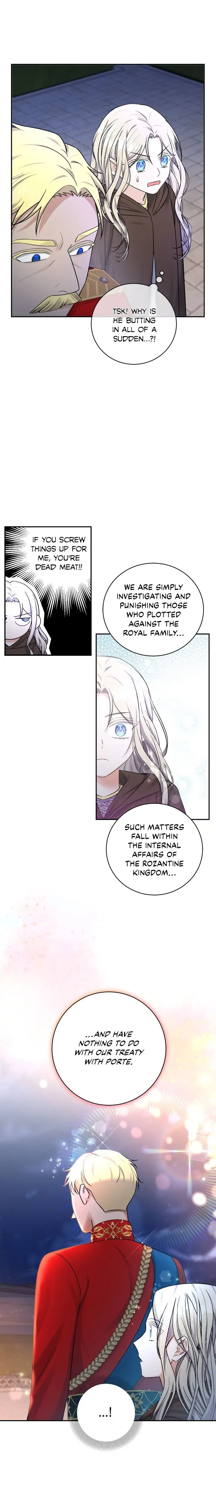 Ophelia the Oracle Queen Chapter 7 - page 5