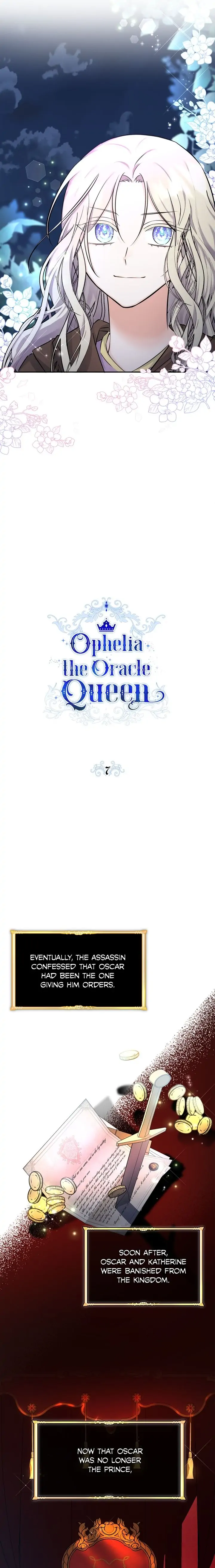 Ophelia the Oracle Queen Chapter 7 - page 7