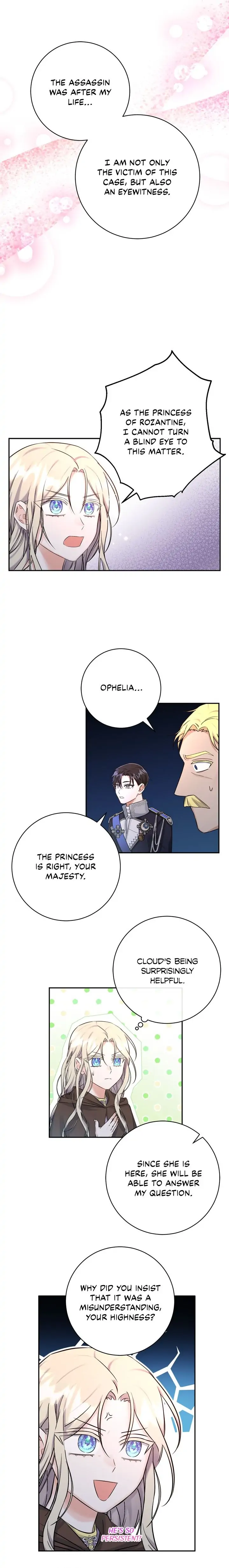 Ophelia the Oracle Queen Chapter 6 - page 10