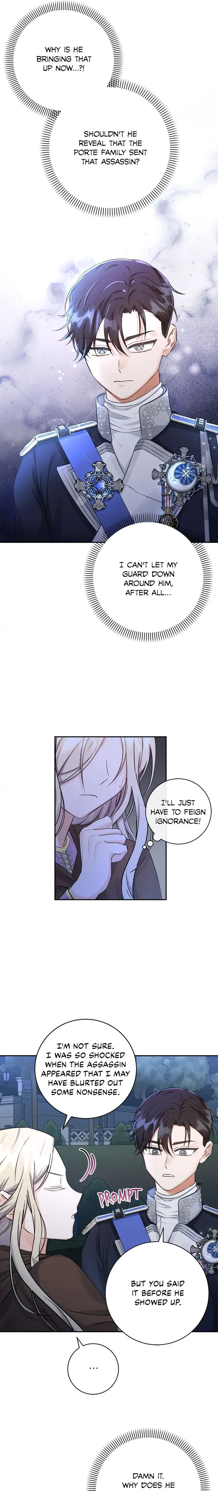 Ophelia the Oracle Queen Chapter 6 - page 11