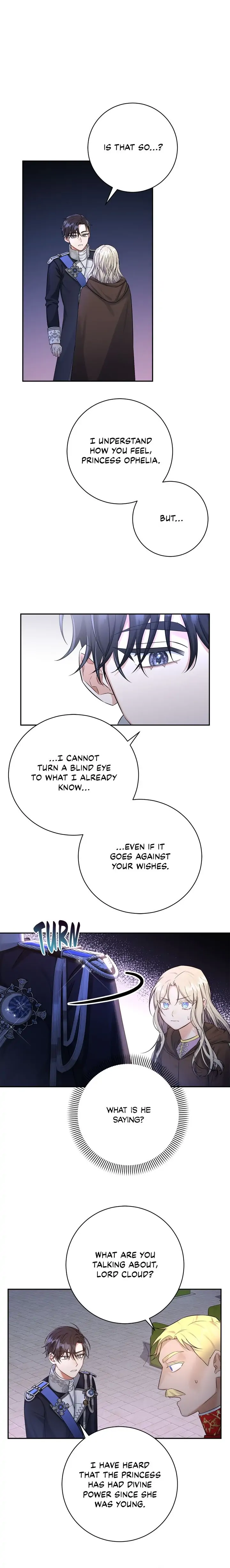 Ophelia the Oracle Queen Chapter 6 - page 13