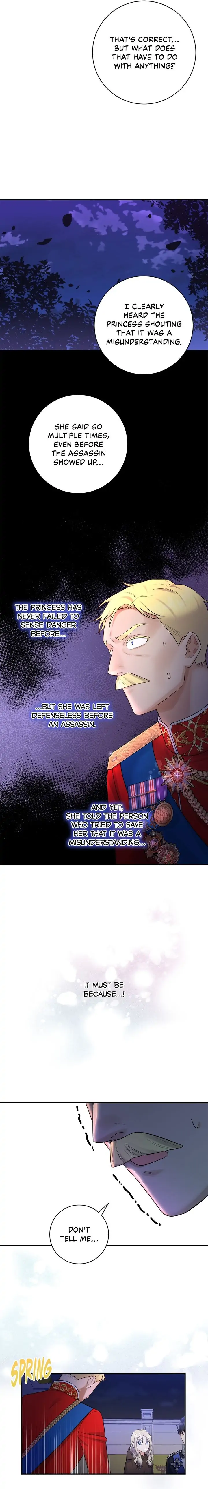 Ophelia the Oracle Queen Chapter 6 - page 14