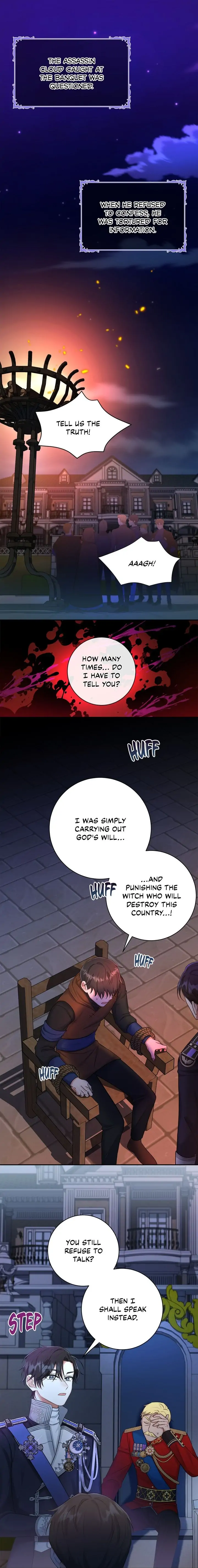 Ophelia the Oracle Queen Chapter 6 - page 2