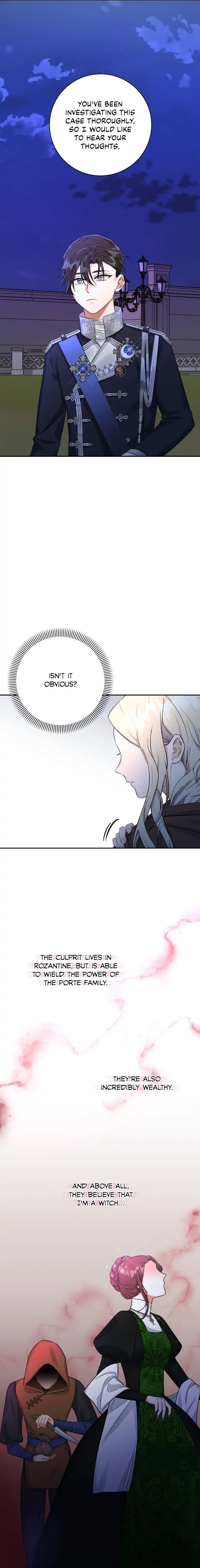 Ophelia the Oracle Queen Chapter 6 - page 21
