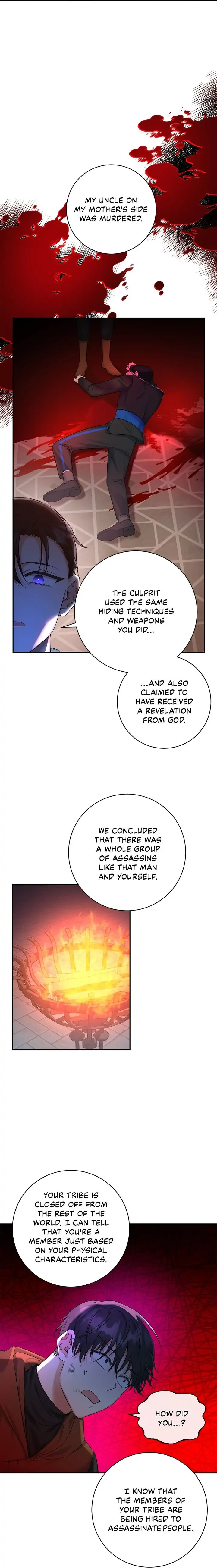 Ophelia the Oracle Queen Chapter 6 - page 3