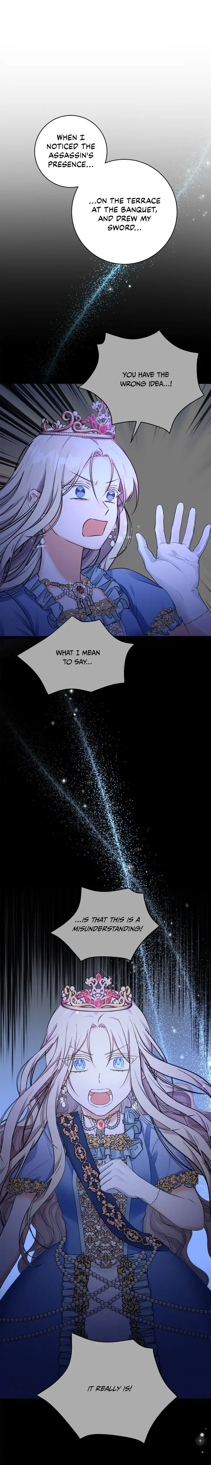 Ophelia the Oracle Queen Chapter 6 - page 6