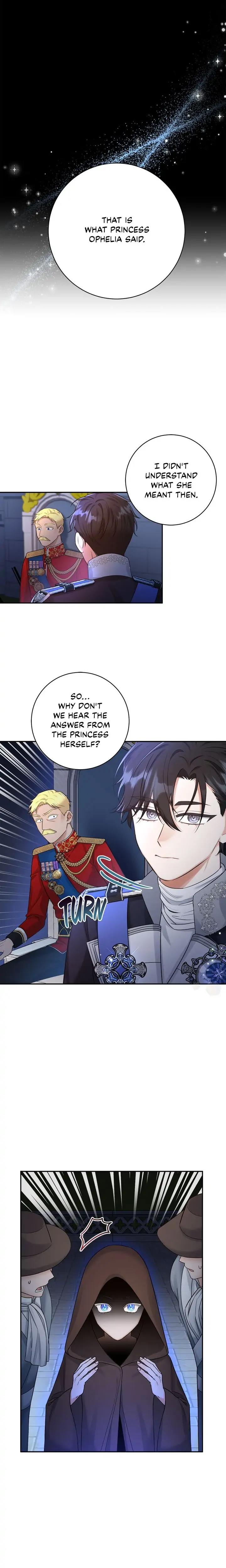 Ophelia the Oracle Queen Chapter 6 - page 7