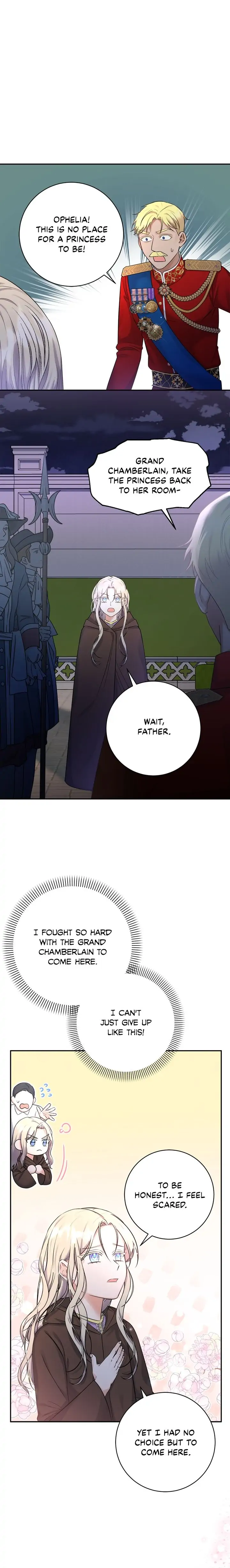Ophelia the Oracle Queen Chapter 6 - page 9