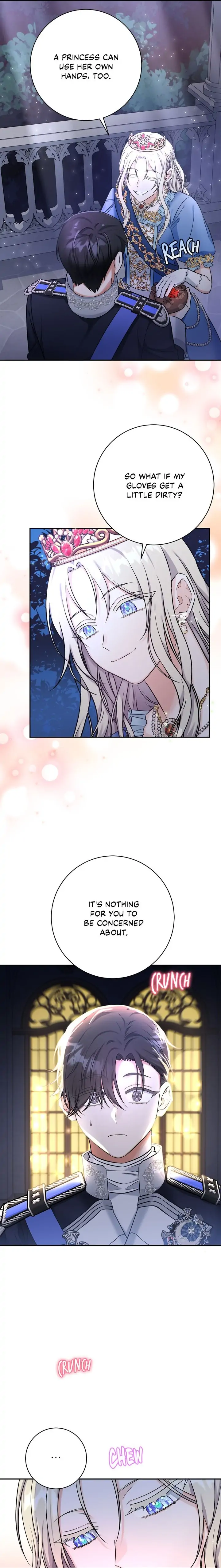 Ophelia the Oracle Queen Chapter 5 - page 10