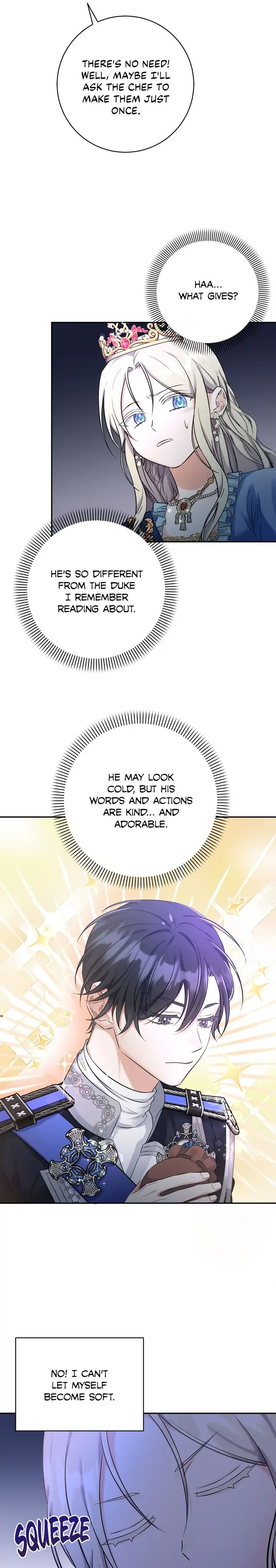 Ophelia the Oracle Queen Chapter 5 - page 12