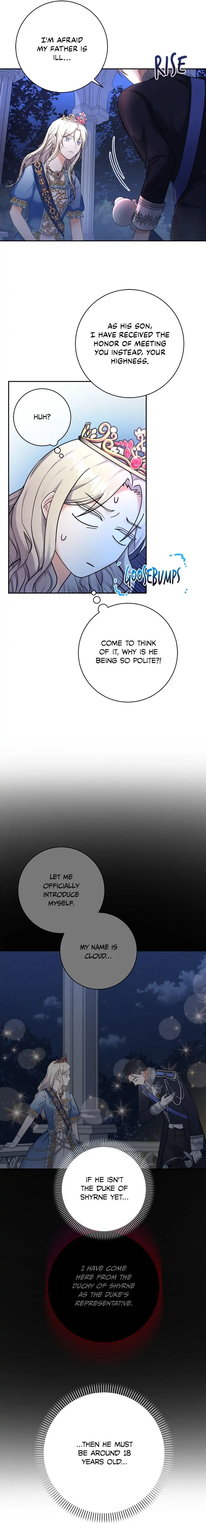 Ophelia the Oracle Queen Chapter 5 - page 5