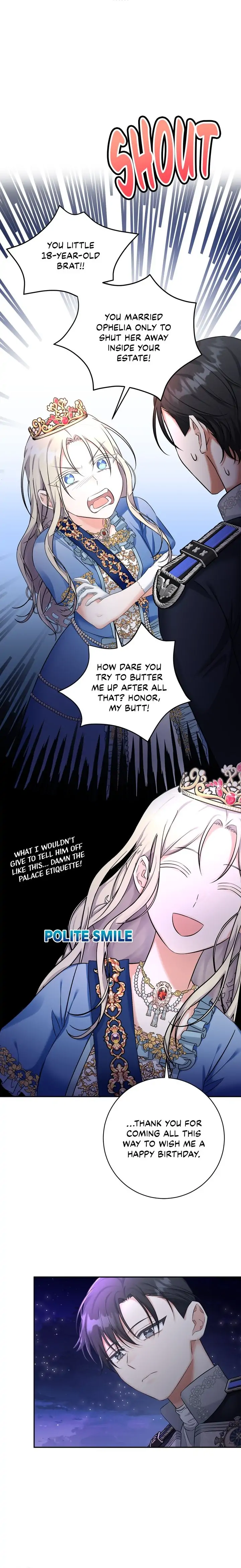 Ophelia the Oracle Queen Chapter 5 - page 6