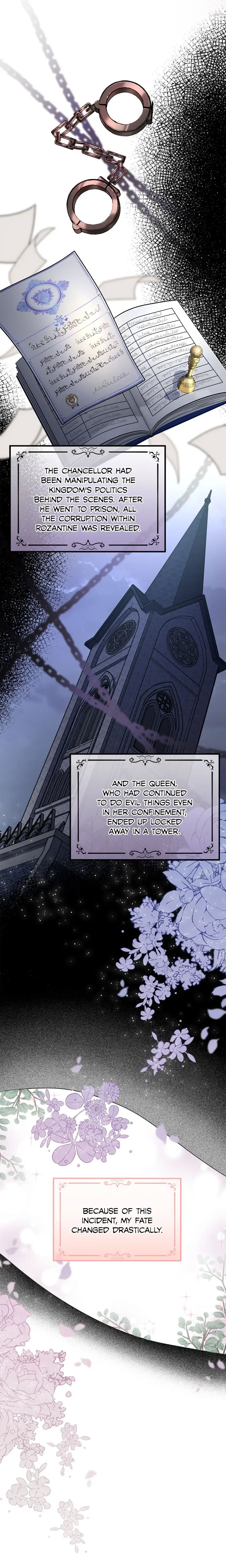 Ophelia the Oracle Queen Chapter 4 - page 10