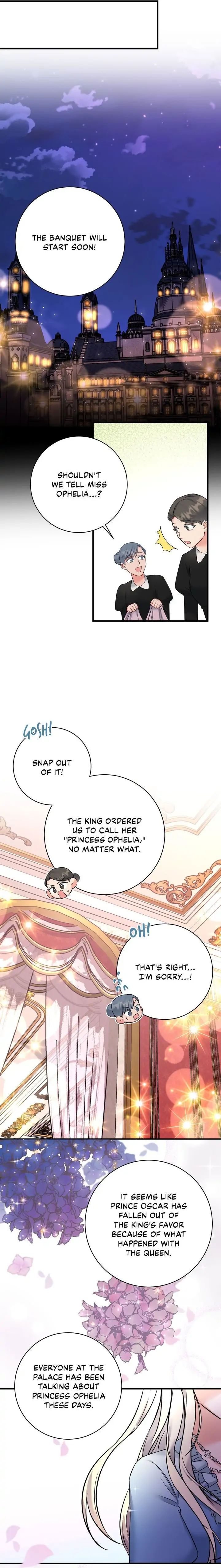 Ophelia the Oracle Queen Chapter 4 - page 12