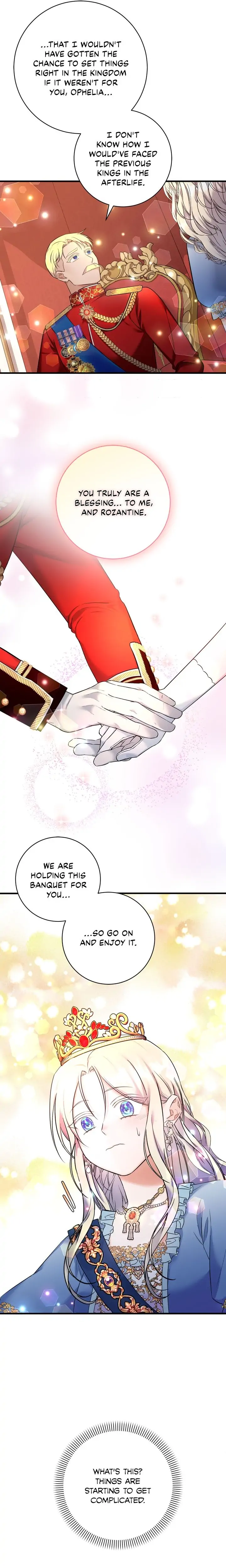 Ophelia the Oracle Queen Chapter 4 - page 17