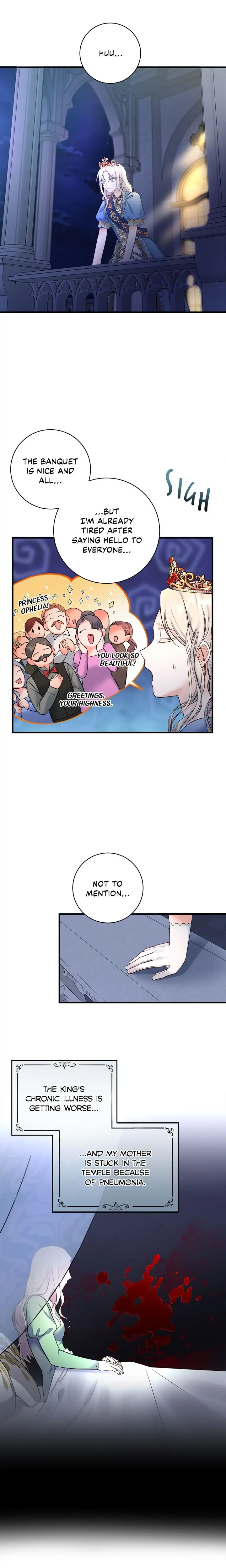 Ophelia the Oracle Queen Chapter 4 - page 19