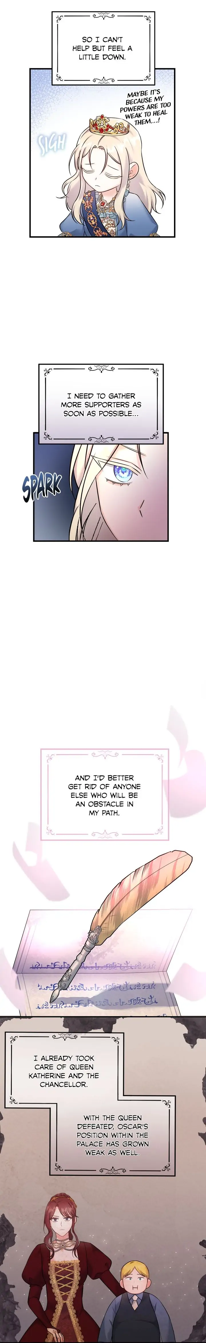 Ophelia the Oracle Queen Chapter 4 - page 20