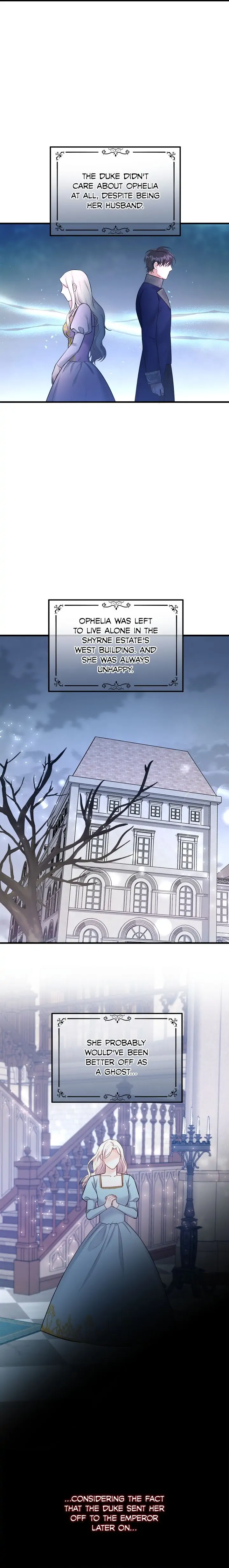Ophelia the Oracle Queen Chapter 4 - page 22