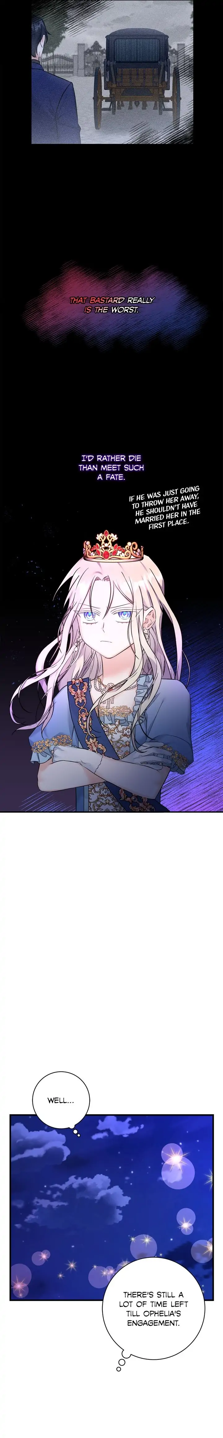 Ophelia the Oracle Queen Chapter 4 - page 23