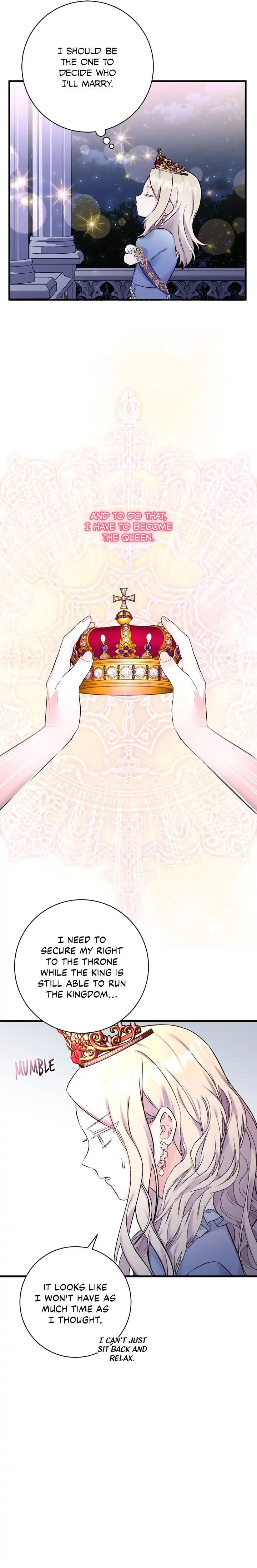 Ophelia the Oracle Queen Chapter 4 - page 24