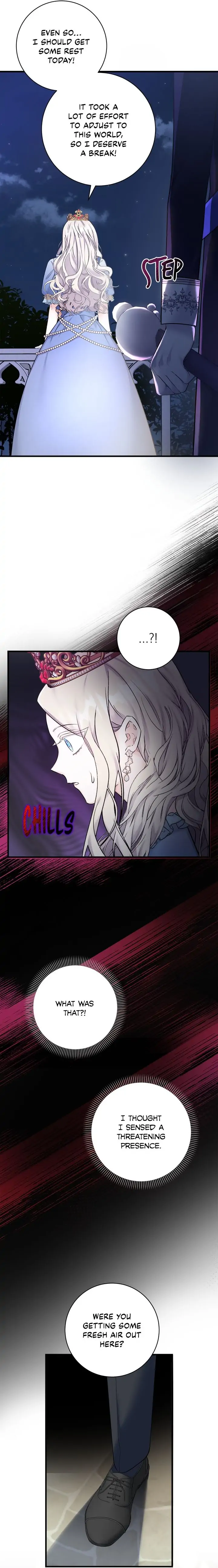 Ophelia the Oracle Queen Chapter 4 - page 25