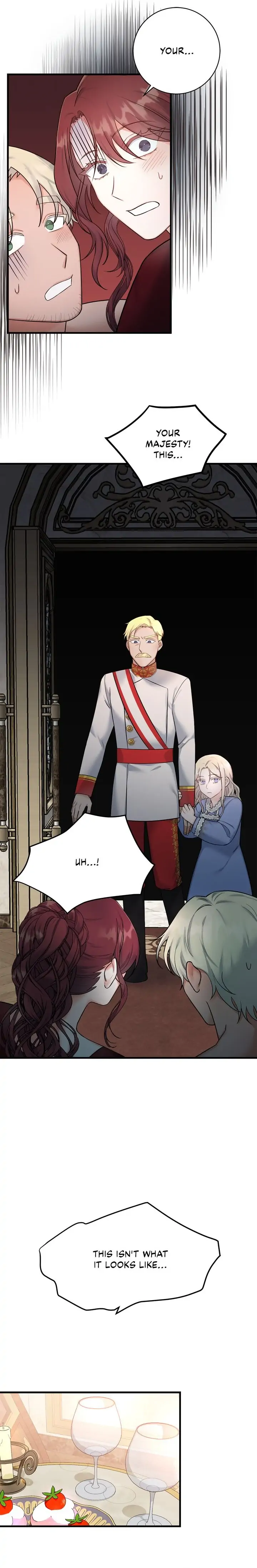 Ophelia the Oracle Queen Chapter 4 - page 3