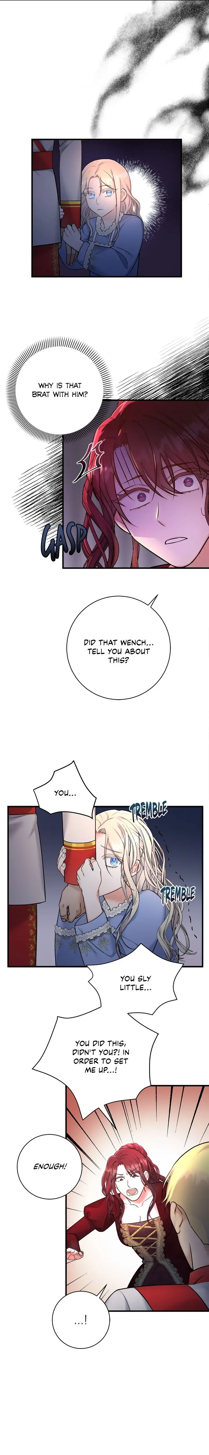 Ophelia the Oracle Queen Chapter 4 - page 5