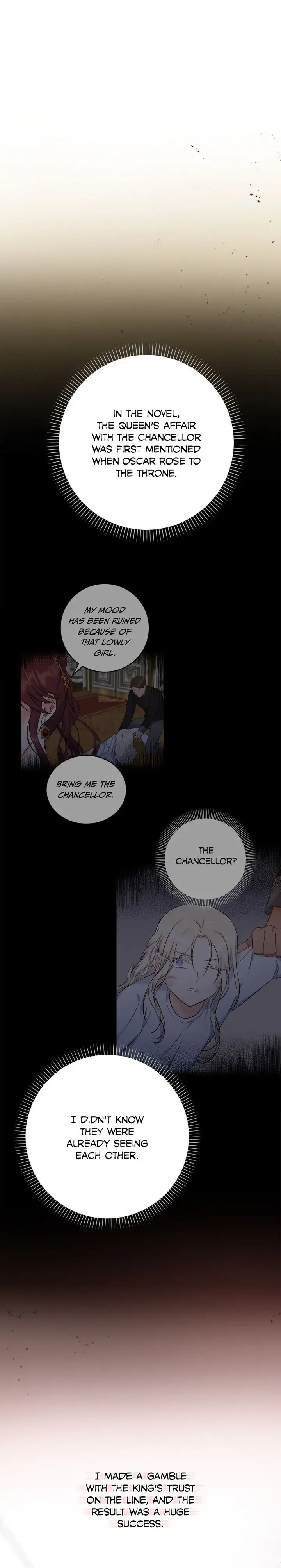 Ophelia the Oracle Queen Chapter 4 - page 9