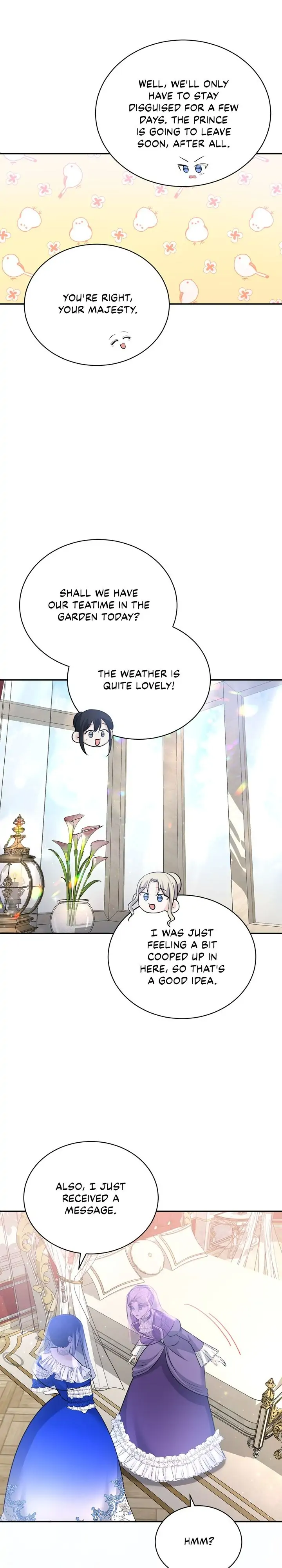 Ophelia the Oracle Queen Chapter 25 - page 10