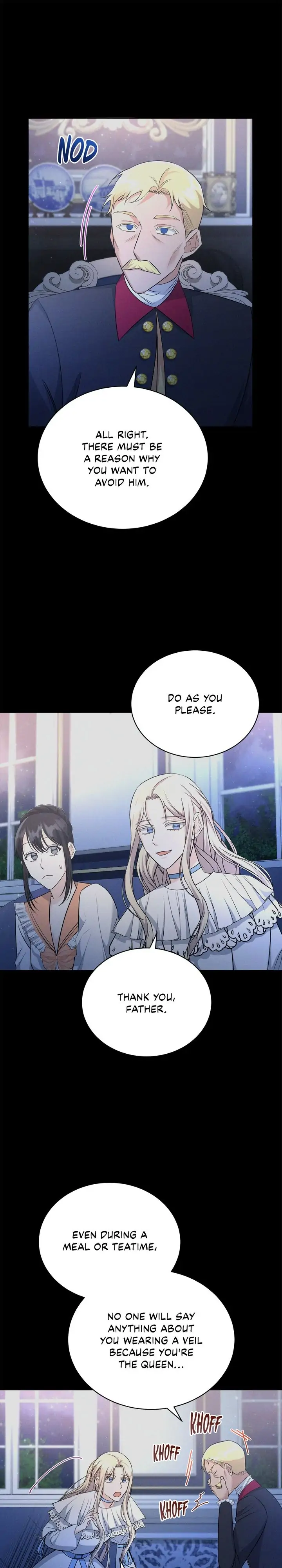 Ophelia the Oracle Queen Chapter 24 - page 11
