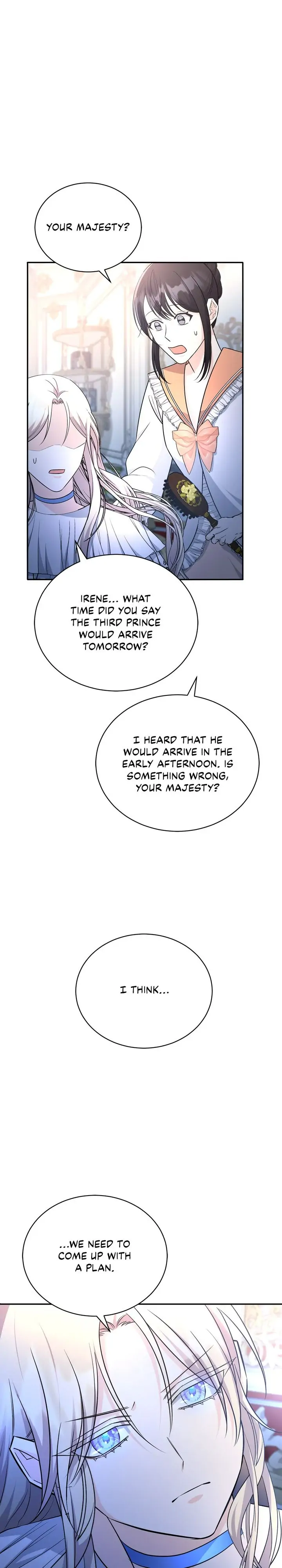 Ophelia the Oracle Queen Chapter 24 - page 2
