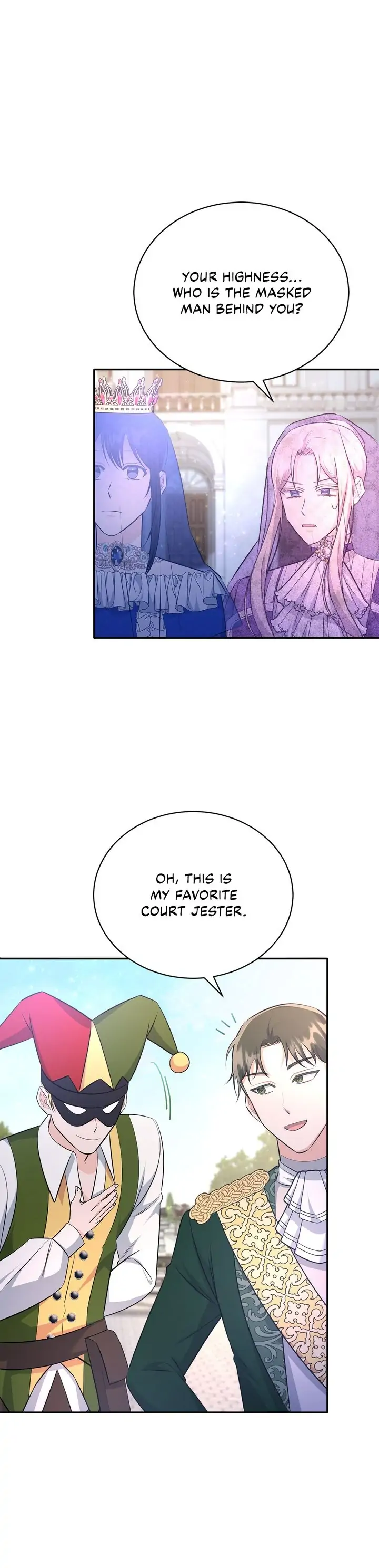 Ophelia the Oracle Queen Chapter 24 - page 20