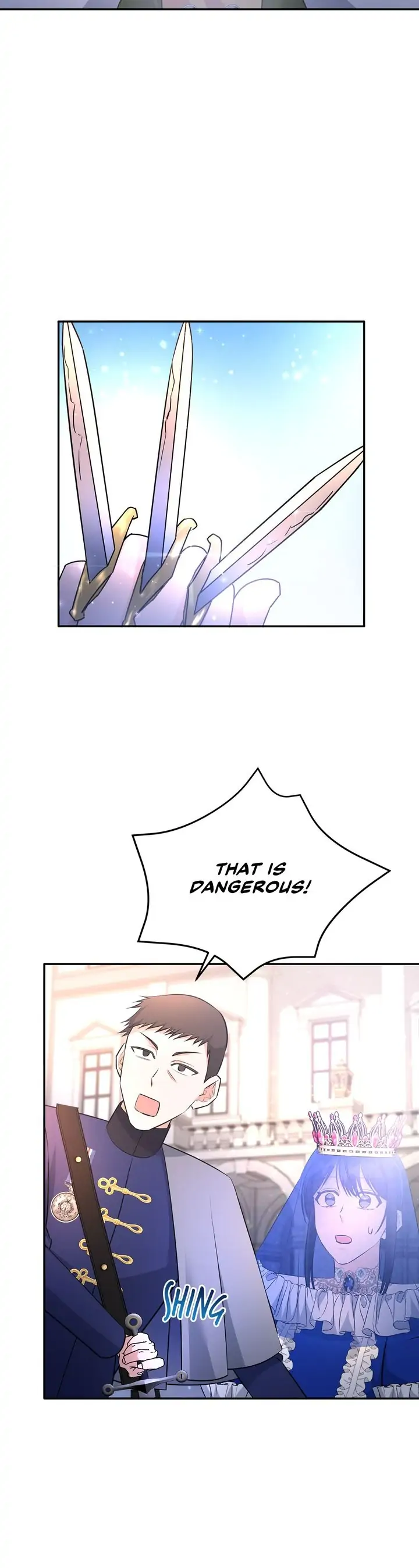Ophelia the Oracle Queen Chapter 24 - page 22