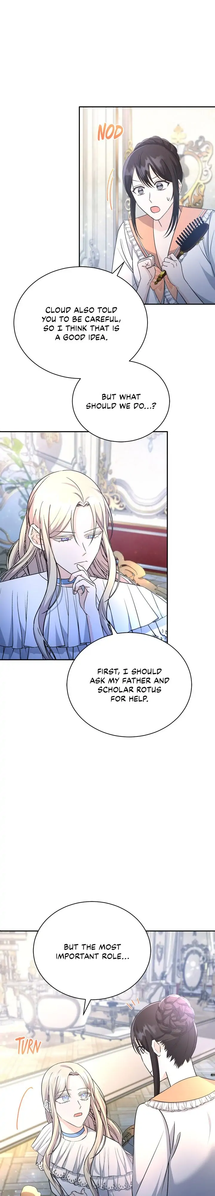 Ophelia the Oracle Queen Chapter 24 - page 4