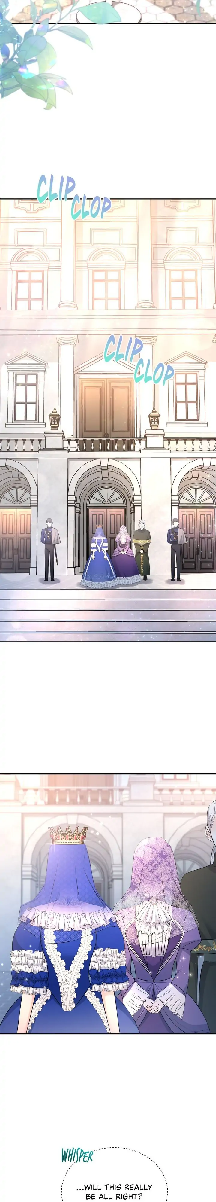 Ophelia the Oracle Queen Chapter 24 - page 7