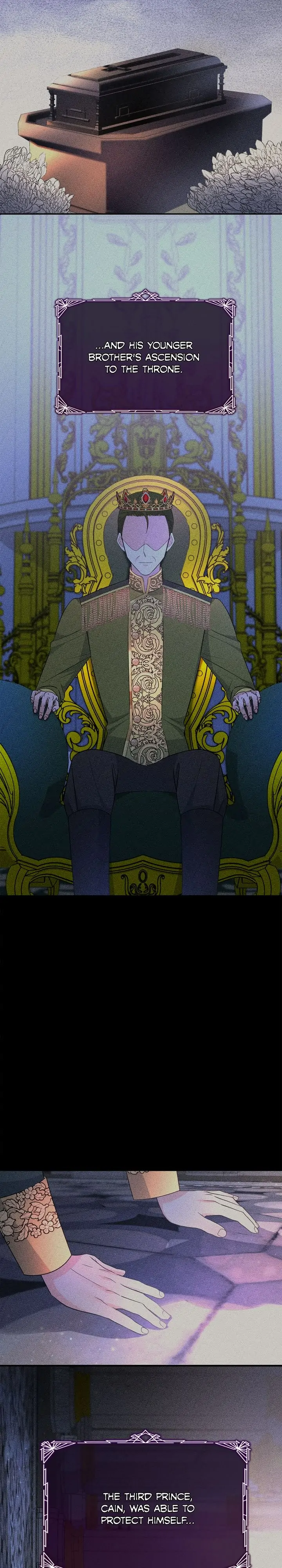 Ophelia the Oracle Queen Chapter 23 - page 15
