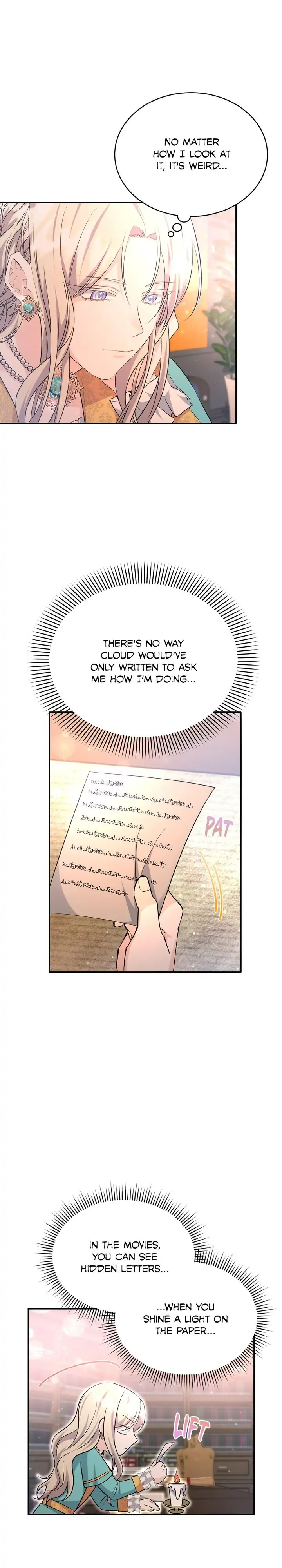 Ophelia the Oracle Queen Chapter 23 - page 2