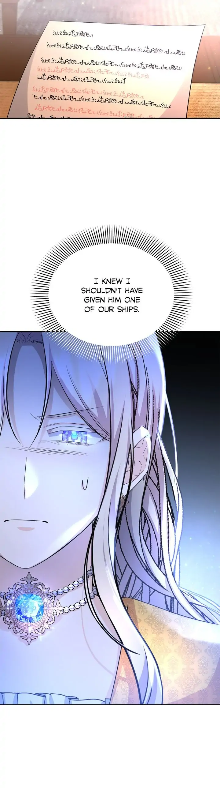 Ophelia the Oracle Queen Chapter 23 - page 5