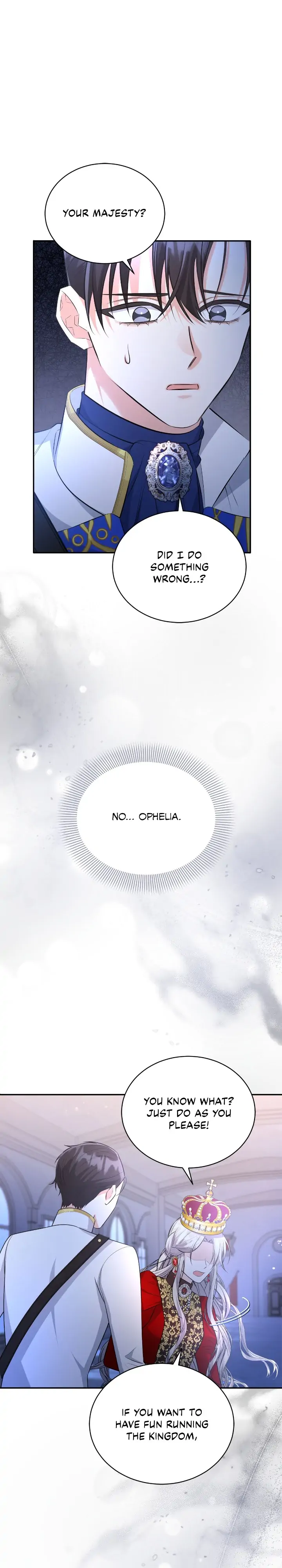 Ophelia the Oracle Queen Chapter 20 - page 3