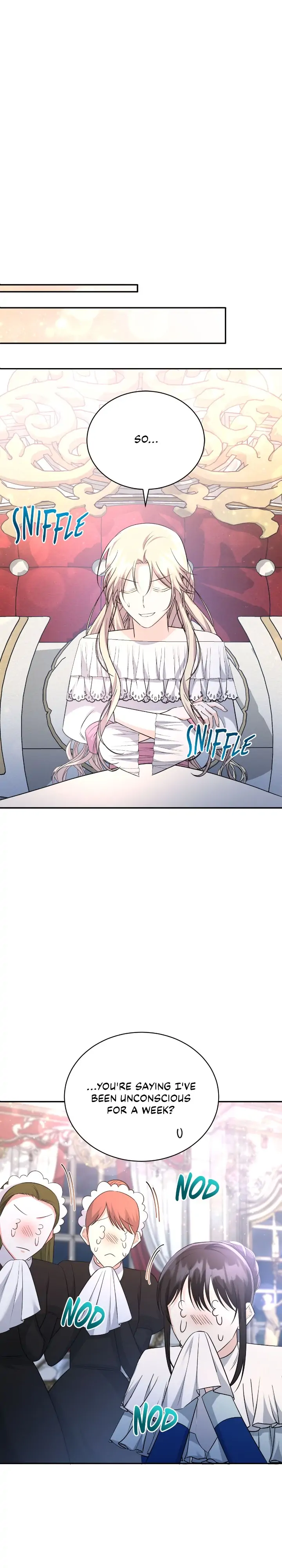 Ophelia the Oracle Queen Chapter 20 - page 37