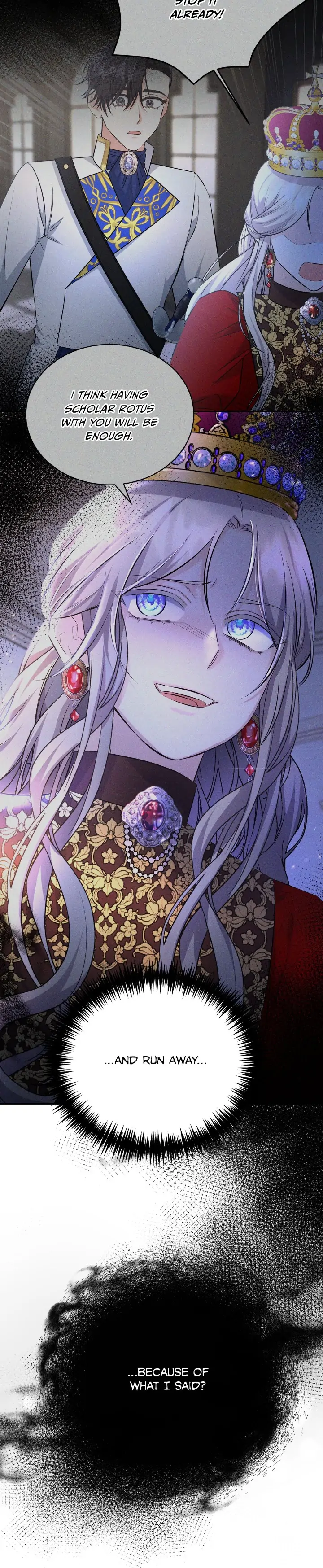 Ophelia the Oracle Queen Chapter 20 - page 43